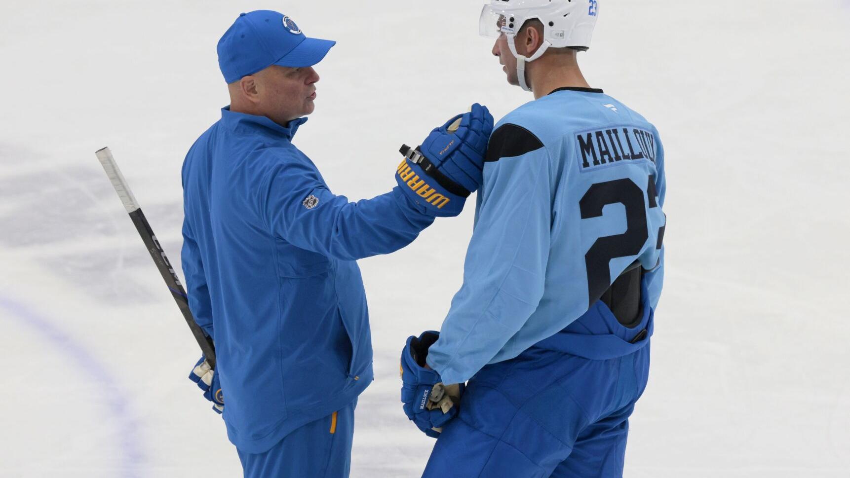 Hochman: After ‘awful’ actions, Blues’ Logan Mailloux to make impact on, off ice